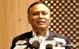 हाम्रो पार्टीले सडकबाटै सरकार चलाउँछ : कुलमान घिसिङ