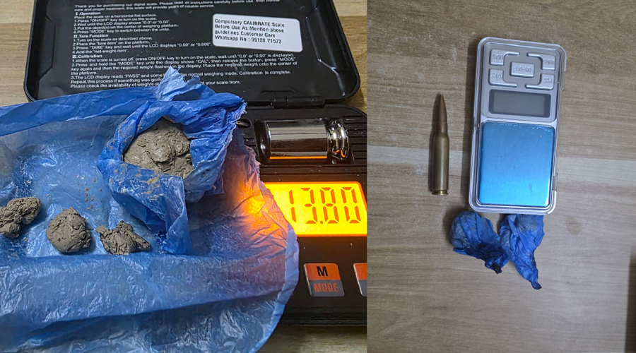 गोली र लागु औषधसहित बौद्धबाट २ युवक पक्राउ