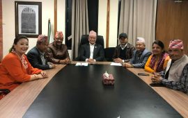 गगन थापालाई राजीनामा नदिन ललितपुरका जनप्रतिनिधिहरुको आग्रह