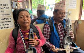 सारङ्गीको धुनसँगै जीवनको गुजारा