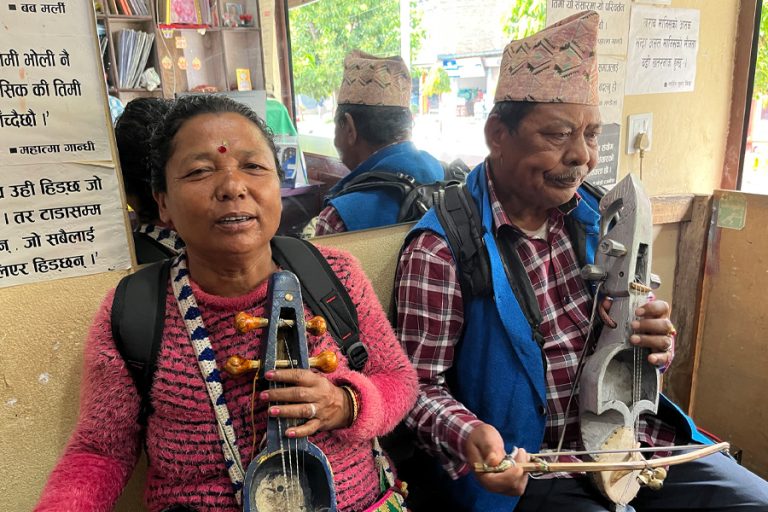 सारङ्गीको धुनसँगै जीवनको गुजारा