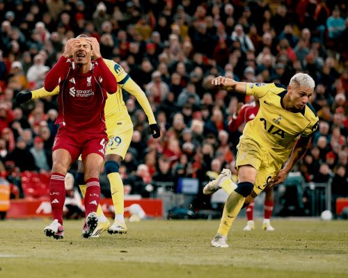 प्रिमियर लिग : रिचार्लिसनको गोलमा टोटनहमले लिभरपुलसँग अंक खोस्यो