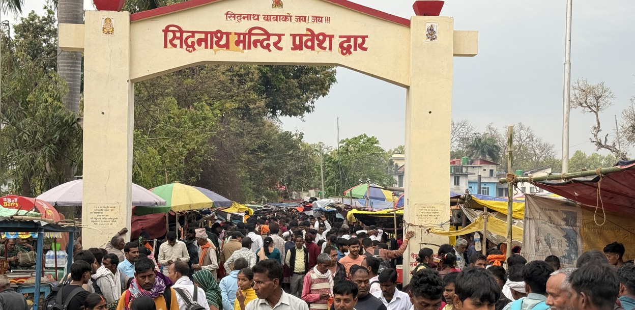 पूर्णागिरि मेलापछि महेन्द्रनगरमा भारतीय दर्शनार्थीको घुइँचो