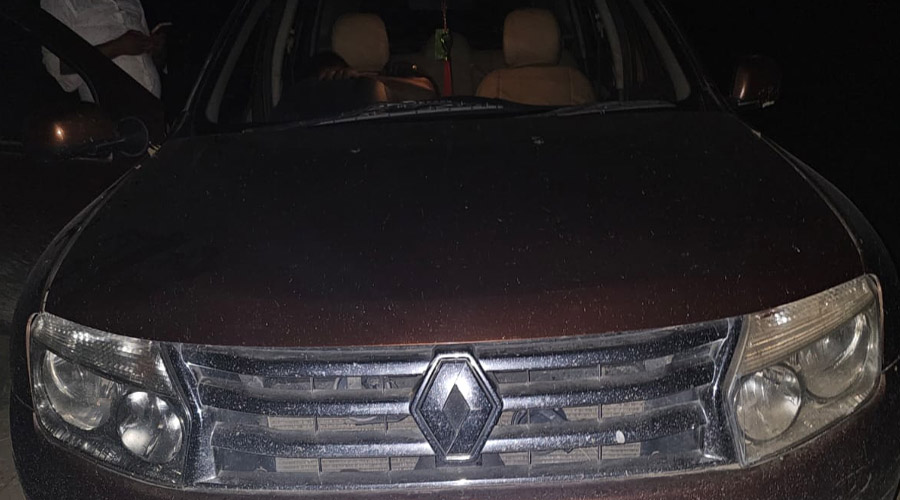 महोत्तरीमा बेवारिसे कारबाट १०९ किलोभन्दा बढी गाँजा बरामद