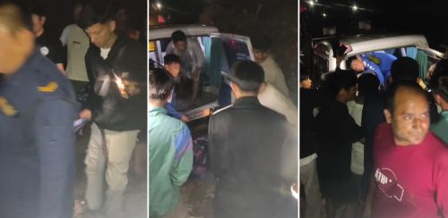 मनकामनाबाट फर्केको माइक्रो दुर्घटना अपडेट : ६ जनाको मृत्यु