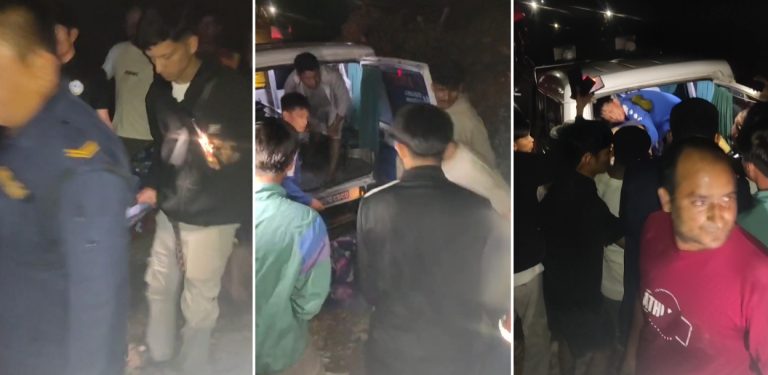 मनकामनाबाट फर्केको माइक्रो दुर्घटना अपडेट : ६ जनाको मृत्यु