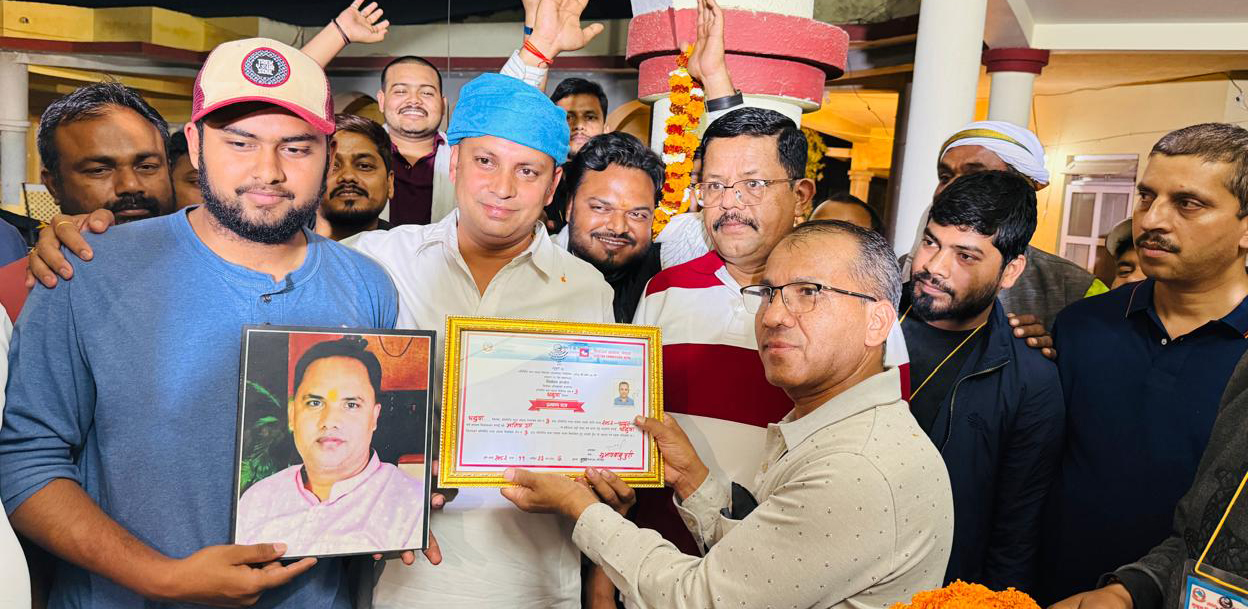 धनुषा-३ : २७ हजार मतान्तरसहित निर्वाचित भए मनिष झा