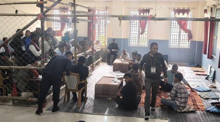 सप्तरी-४ मा रास्वपाका साह अगाडि, पछ्याउँदै कांग्रेसका तेजुलाल 