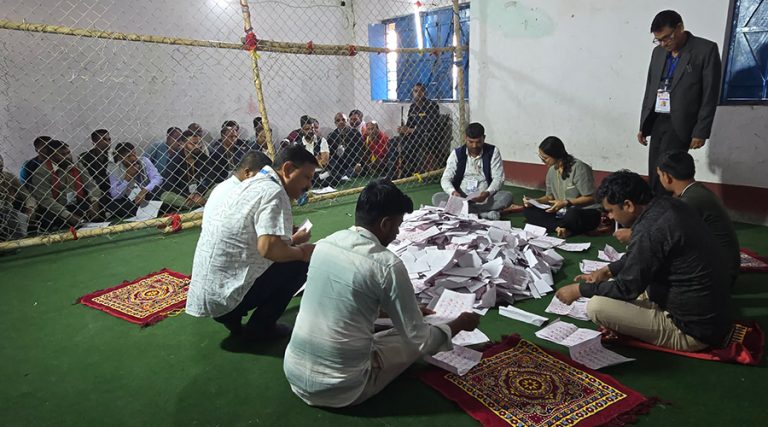 रौतहट-१ मा मतगणना सुरु