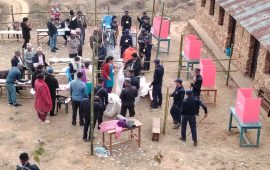 तेह्रथुममा ५३.५९ प्रतिशत खस्यो मत