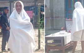 शोकबीच पनि मतदान, परिवर्तनको आशा