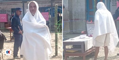 शोकबीच पनि मतदान, परिवर्तनको आशा