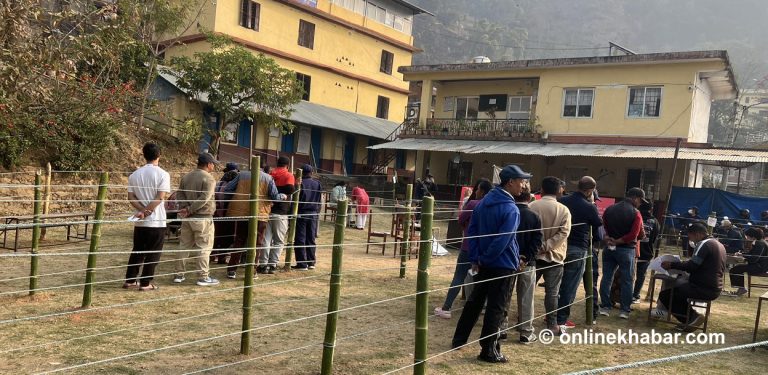 गोरखामा मतदान अधिकृतले निर्वाचन कार्यालयलाई पठाएनन् खसेको मतको विवरण