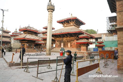 निर्वाचन तयारी पूरा, तयार भए मतदान स्थल (तस्वीरहरू)