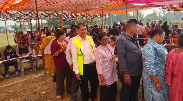 रुपन्देहीमा खस्यो ६० प्रतिशत मत