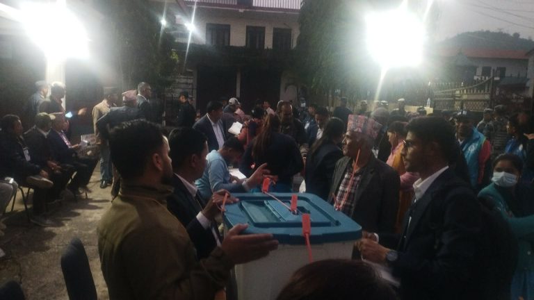 जुम्लामा मतगणना सुरु