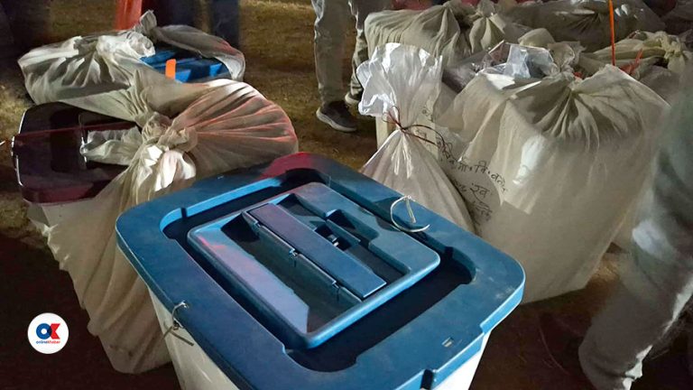 चितवन-१ मा मतगणना सुरु 