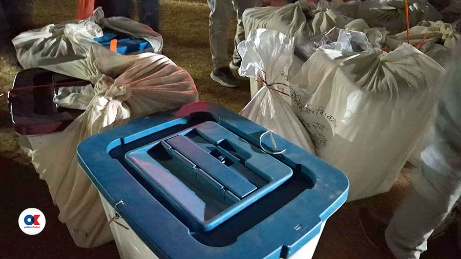 चितवन-१ मा मतगणना सुरु 