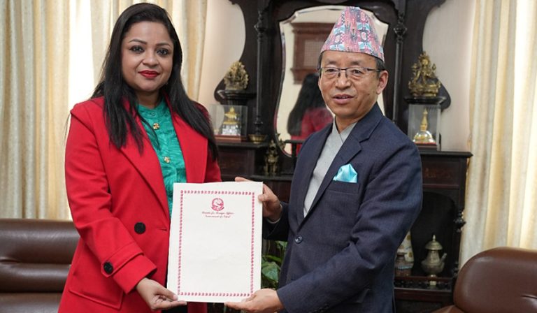 मेघा चौधरी मोरोक्कोका लागि अवैतनिक महावाणिज्यदूत नियुक्त