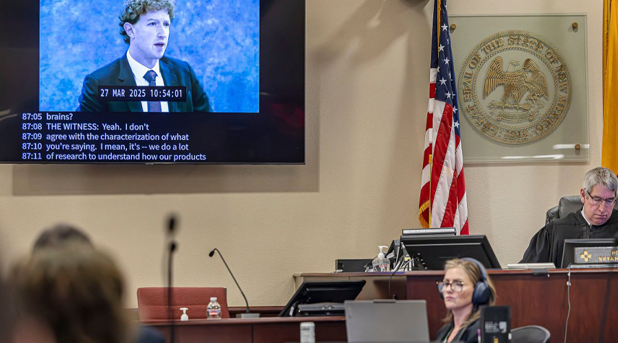 बालबालिका जोखिममा पारेको भन्दै मेटालाई ३७.५ करोड डलर तिर्न आदेश