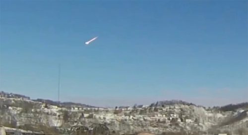 अमेरिकामा खस्यो उल्कापिण्ड, टर्‍यो ठूलो जोखिम