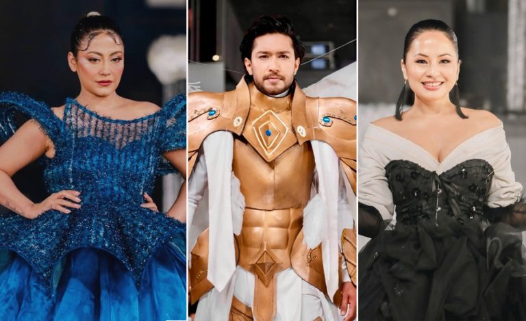 ‘मिलानो रनवे’ मा सेलिब्रेटी फेसन : माल्भिका, श्वेता, भियोमा बने शो-स्टपर (तस्वीर)