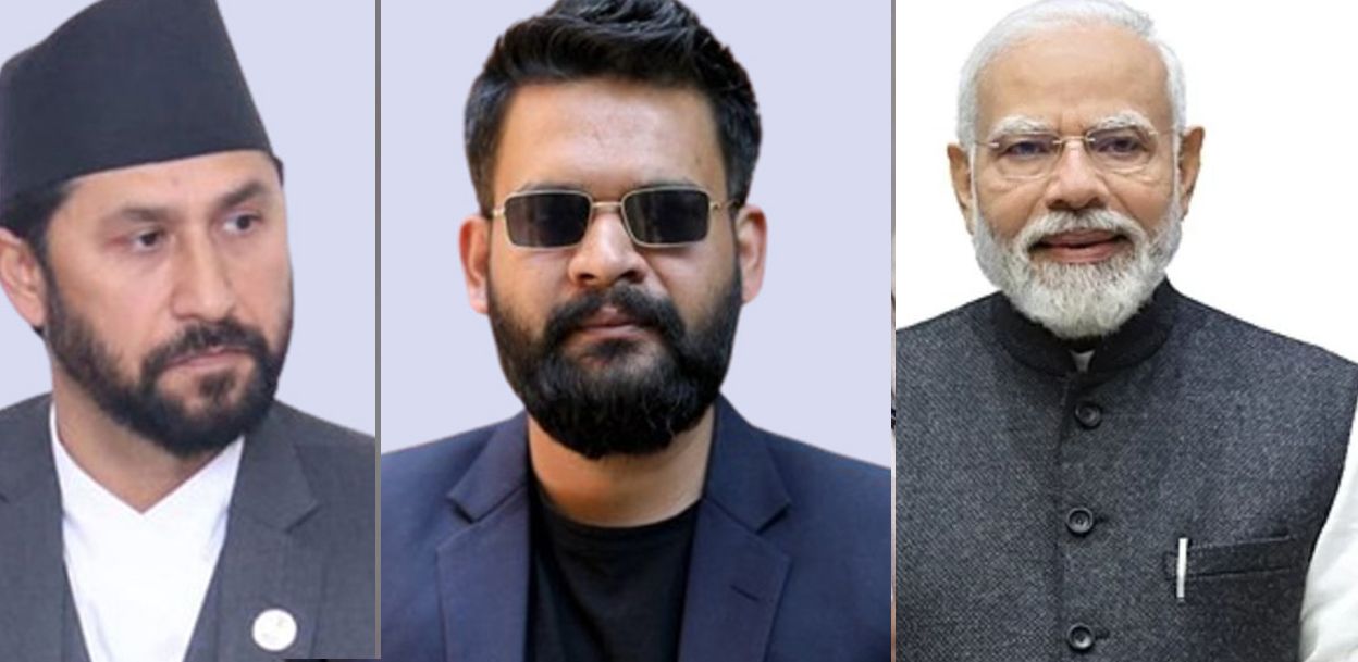 मोदीसँग रवि र बालेनको फोन संवाद