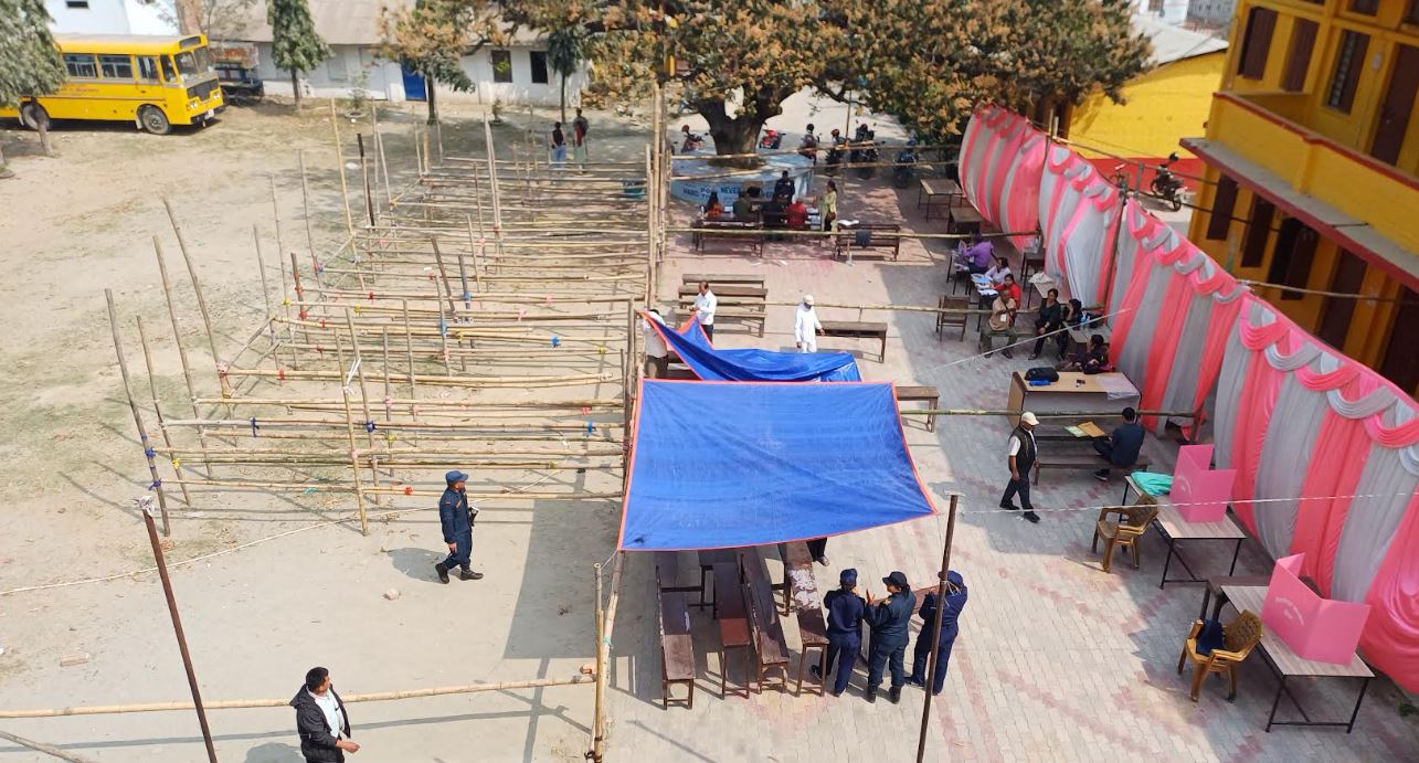मोरङमा निर्वाचनको सबै तयारी पूरा