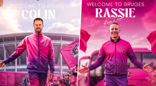 मनरो र भान डेर डुसेन जेबी ब्रुग्समा अनुबन्धित