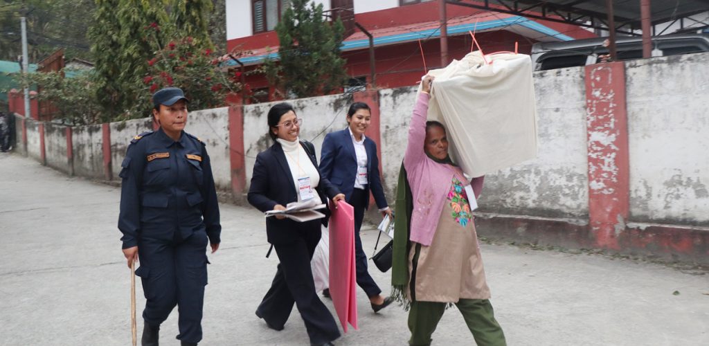 म्याग्दीमा भोलिमात्रै मतगणना