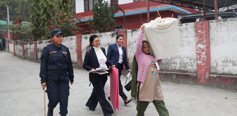 म्याग्दीमा भोलिमात्रै मतगणना