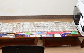 काठमाडौंको नागार्जुनबाट १ करोड १६ लाख नगदसहित दुई हुन्डी कारोबारी पक्राउ