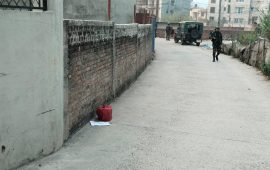 नागार्जुनमा भेटिएको शंकास्पद वस्तु नष्ट