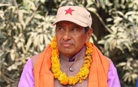 नारायणकाजी श्रेष्ठ २५ हजार मतले पछाडि