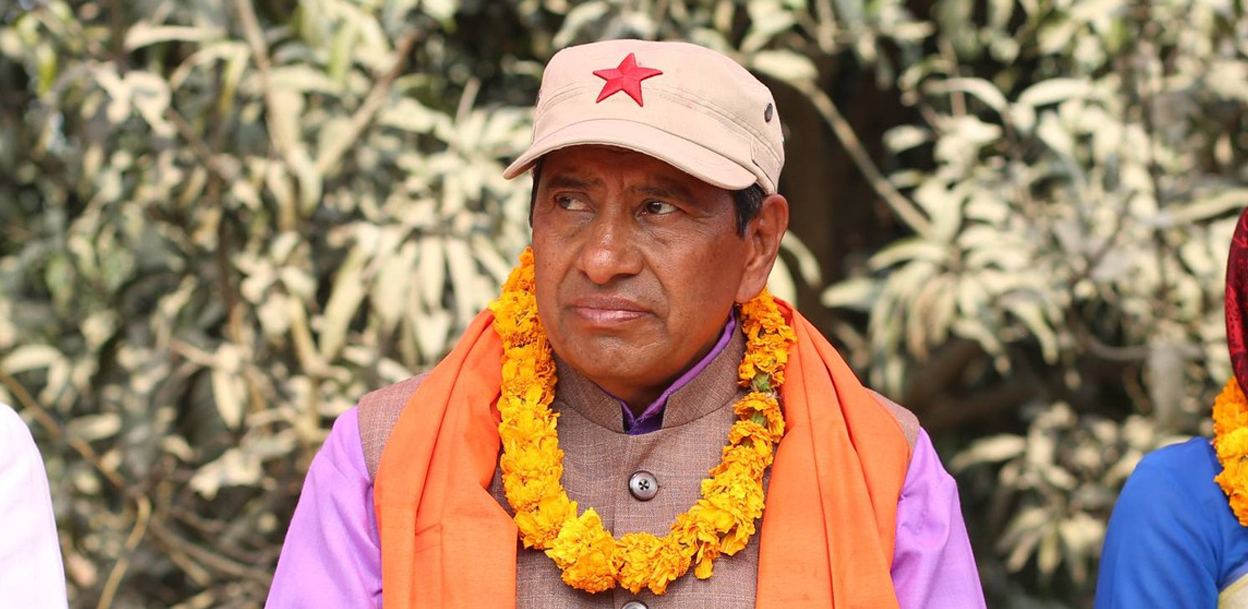 भोट हाल्न गएनन् नारायणकाजी