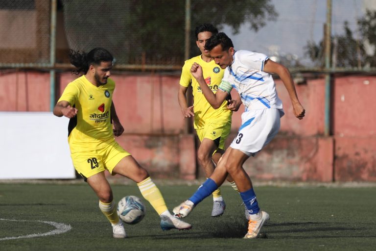 राष्ट्रिय लिगमा नव जन जागृतिको पहिलो जित