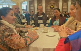 कांग्रेस विवाद : खड्का-कोइराला समूहको कार्यक्रममा गए यी सांसद