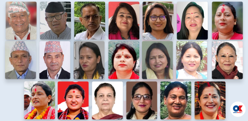 कांग्रेसमा १७ नयाँ अनुहार, छुटेनन् नेताका नातेदार