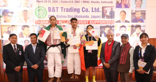 नेकोस जुडोमा पाम र एमएमएसी टिम च्याम्पियन