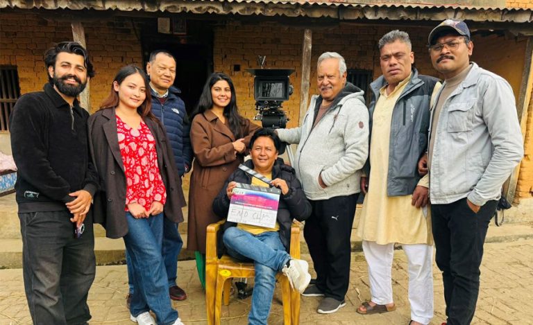 नीर शाहले टुंग्याए ‘कमला मिस’ को छायांकन