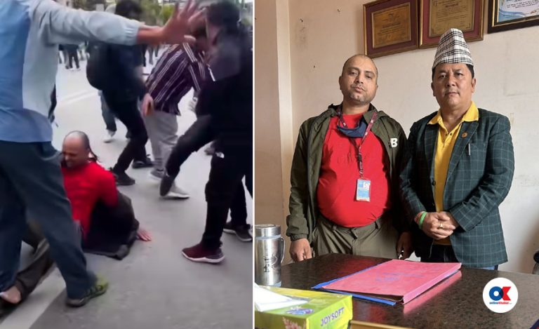 एमालेको प्रदर्शनमा आफ्ना सदस्य कुटिएपछि नेफ्टाको आपत्ति, दोषीलाई कार्वाहीको माग