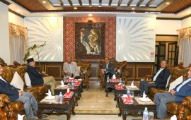 प्रधानसेनापतिले गरे पूर्व प्रधानसेनापतिहरूसँग छलफल