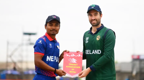 आयरल्यान्डले नेपालमा आएर शृंखला खेल्ने, क्यानसँग पाँच वर्षे साझेदारी