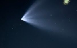 ‘नेपालको आकाशमा देखिएको चम्किलो दृश्य रकेटको हुनसक्छ’