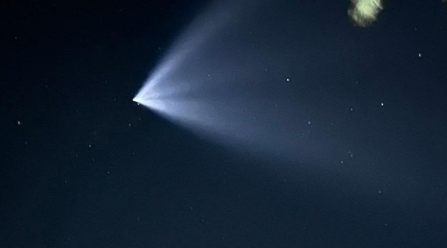 ‘नेपालको आकाशमा देखिएको चम्किलो दृश्य रकेटको हुनसक्छ’