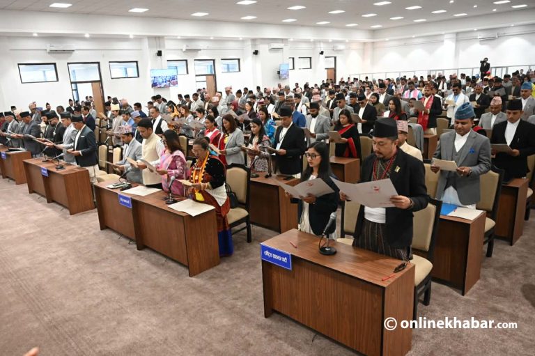 आगामी जेठ १० गतेसम्म सांसदहरूले सम्पति विवरण बुझाउनुपर्ने