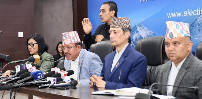 चुनाव बिथोल्ने कुनै तत्व छैन : निर्वाचन आयोग