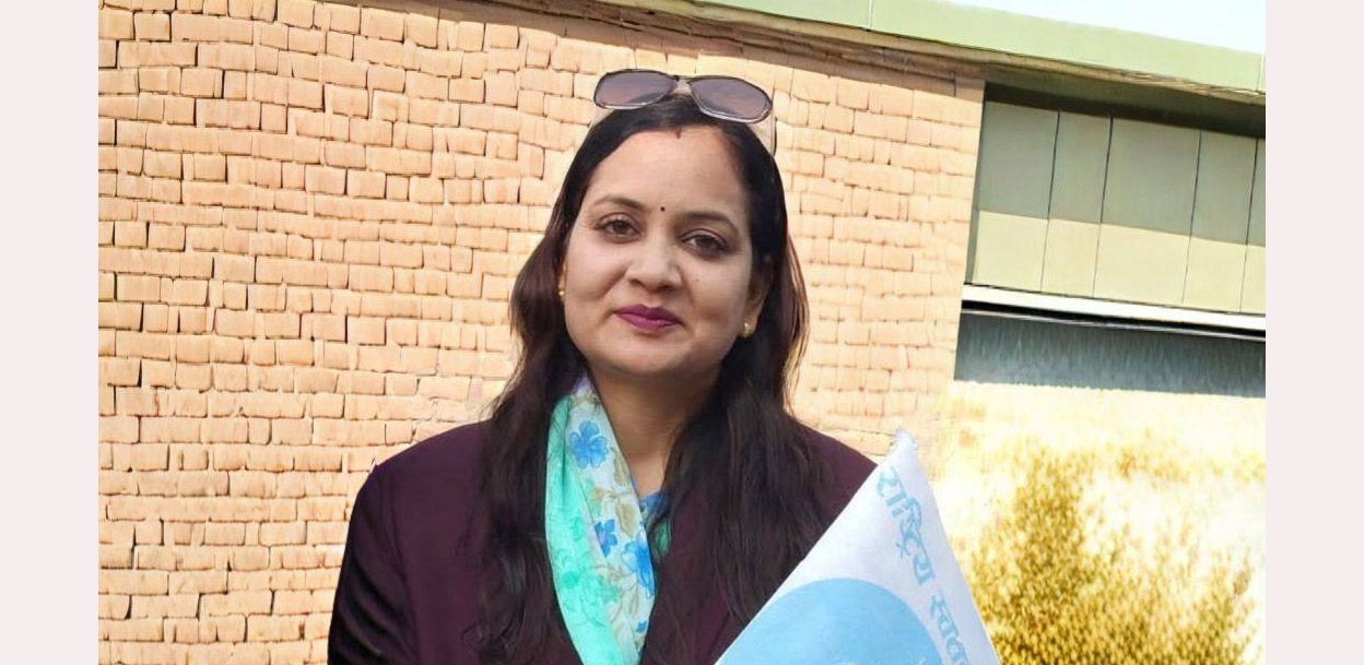 नर्स निशा मेहता बनिन् स्वास्थ्यमन्त्री