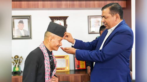 निवासगोपाल वैद्य अन्तर्राष्ट्रिय कराते सेमिनारमा सहभागी हुने