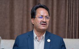 भूराजनीति र देशभित्रका कुरामा ध्यान नपुग्दा कांग्रेसलाई क्षति भयो : एनपी साउद